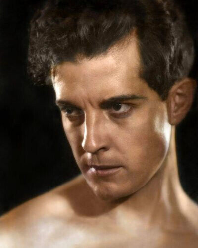 (image for) Ramon Novarro #0149 - COLORIZED
