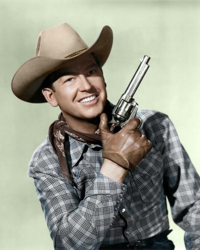 (image for) Rex Allen #0002 - COLORIZED