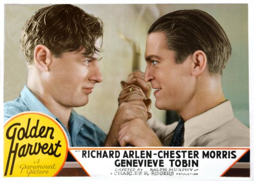 (image for) Richard Arlen - Chester Morris #0005 Lobby