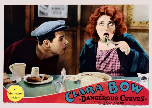 (image for) Richard Arlen - Clara Bow #0011 Lobby