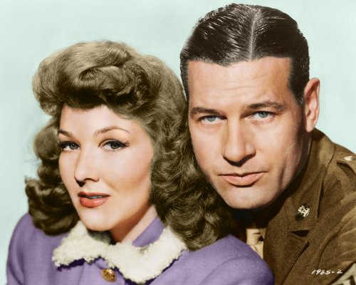 (image for) Richard Arlen - Jean Parker #0002 - COLORIZED