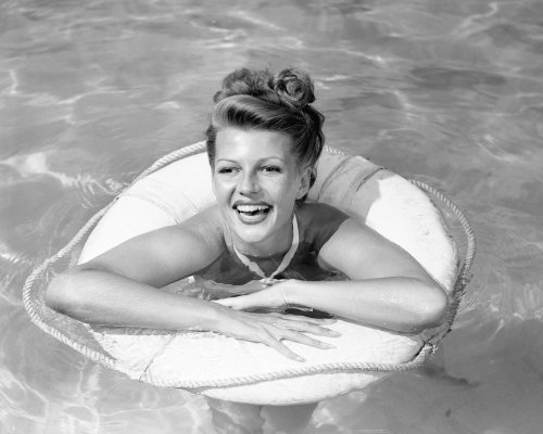 (image for) Rita Hayworth #0015
