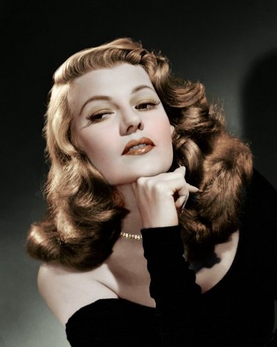 (image for) Rita Hayworth #0041 - COLORIZED