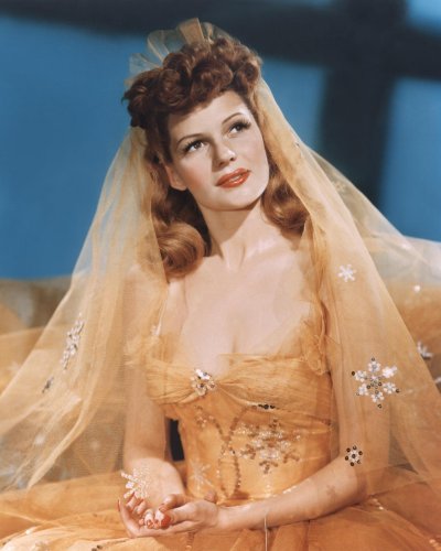 (image for) Rita Hayworth #0192