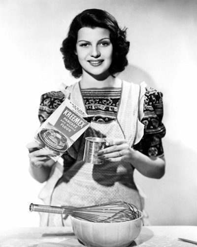 (image for) Rita Hayworth #0346