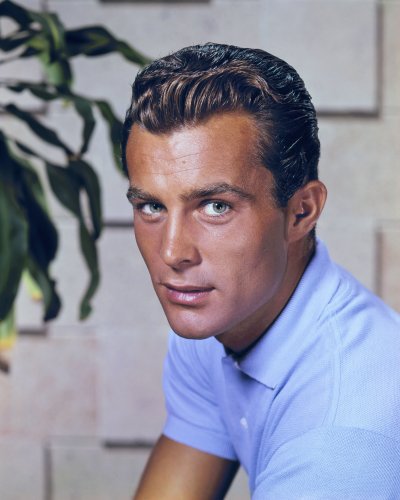 (image for) Robert Conrad #0149 - COLORIZED