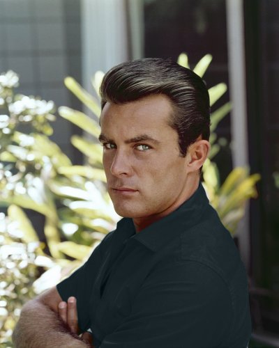 (image for) Robert Conrad #0158 - COLORIZED