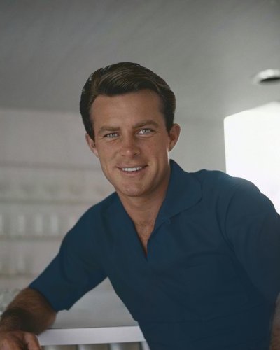(image for) Robert Conrad #0159 - COLORIZED #2