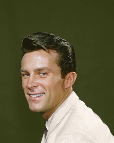 (image for) Robert Conrad #0160 - COLORIZED #1