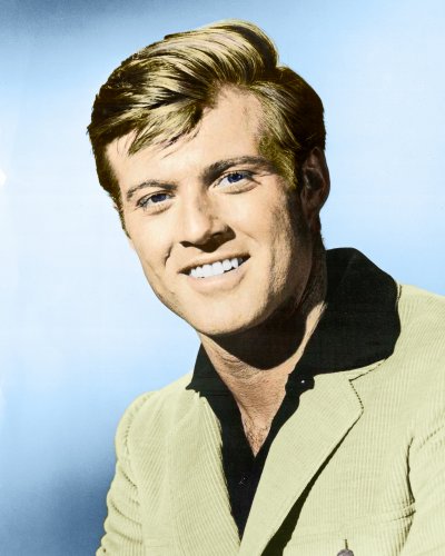 (image for) Robert Redford #0001 - COLORIZED #1