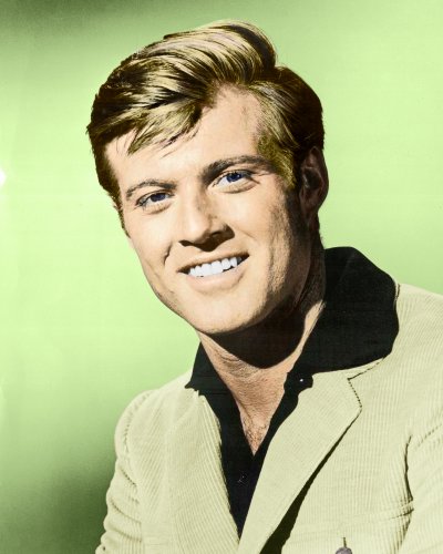 (image for) Robert Redford #0001 - COLORIZED #2