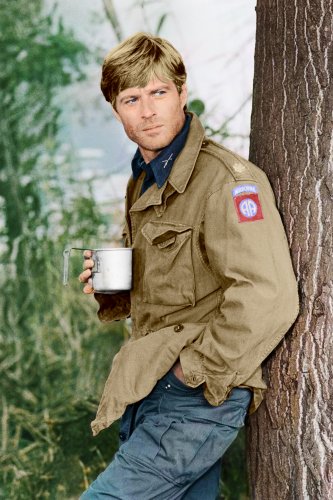 (image for) Robert Redford #0135 - COLORIZED