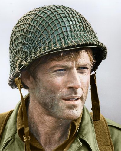 (image for) Robert Redford #0302 - COLORIZED