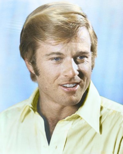 (image for) Robert Redford #0346 - COLORIZED