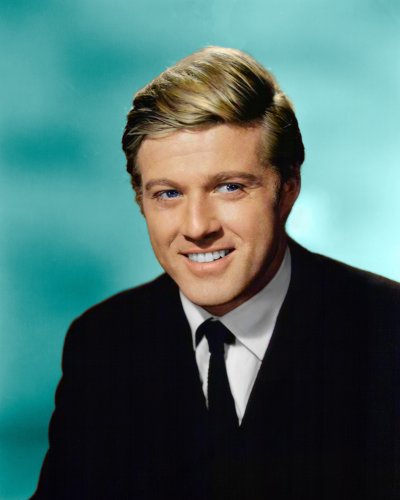 (image for) Robert Redford #0353 - COLORIZED