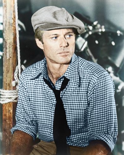 Robert Redford #0393 - COLORIZED (image for) Robert Redford #0393 - COLORIZED