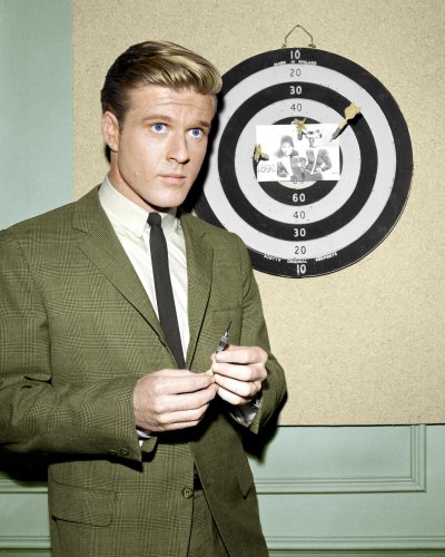 (image for) Robert Redford #0469 - COLORIZED
