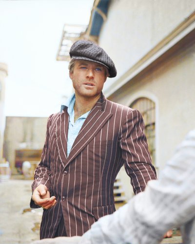 (image for) Robert Redford #0528 - COLORIZED
