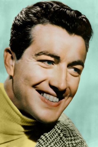 (image for) Robert Taylor #0095 - COLORIZED