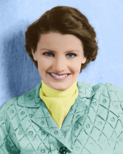 (image for) Rochelle Hudson #0028 - COLORIZED