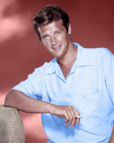 (image for) Roger Moore #0607 - COLORIZED #1