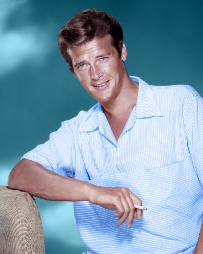 (image for) Roger Moore #0607 - COLORIZED #2