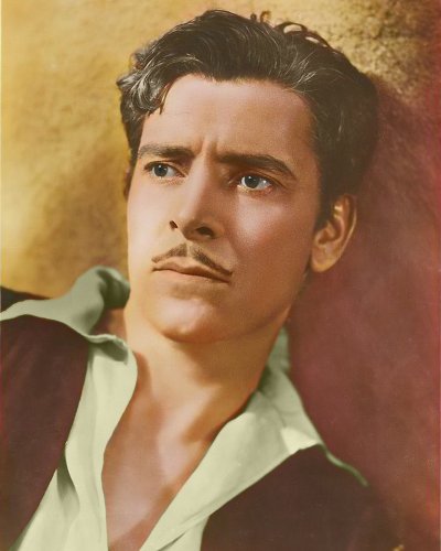 Ronald Colman #0049 - COLORIZED (image for) Ronald Colman #0049 - COLORIZED
