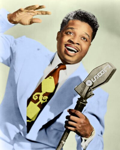 (image for) Roy Brown #0003 - COLORIZED