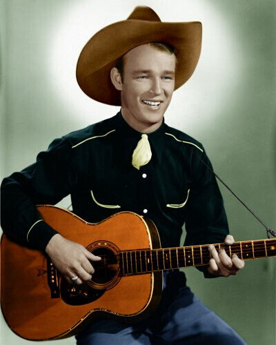(image for) Roy Rogers #0025 - COLORIZED