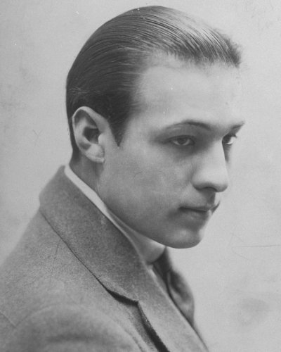 (image for) Rudolph Valentino #0051