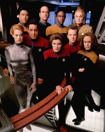 (image for) Star Trek Voyager #0001