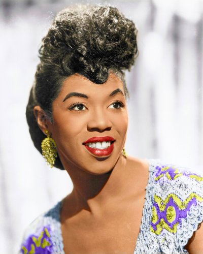 (image for) Sarah Vaughan #0033 - COLORIZED