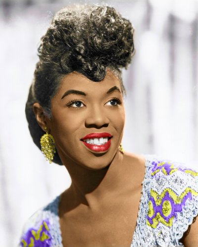 (image for) Sarah Vaughan #0033 - COLORIZED #2