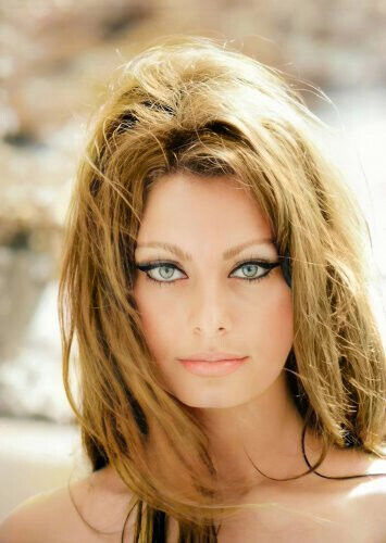 (image for) Sophia Loren #1242 - COLORIZED #2