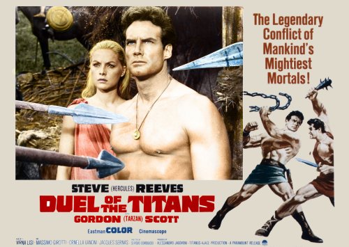 (image for) Steve Reeves - Virna Lisi #0003 Lobby