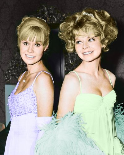 (image for) Susannah York -Suzanna Leigh #0001 - COLORIZED