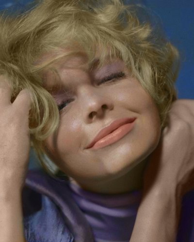 (image for) Susannah York #0001 - COLORIZED