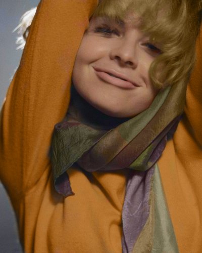 (image for) Susannah York #0002 - COLORIZED