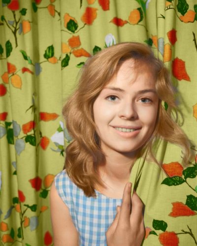(image for) Susannah York #0291 - COLORIZED