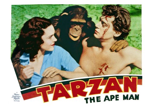 (image for) Tarzan (1932-1948) #0357 Lobby