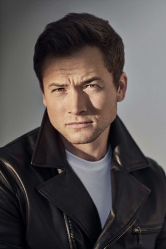 (image for) Taron Egerton #1184 - 8x12 inch