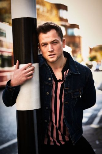 (image for) Taron Egerton #1191 - 8x12 inch