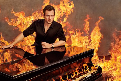 (image for) Taron Egerton #1197 - 8x12 inch