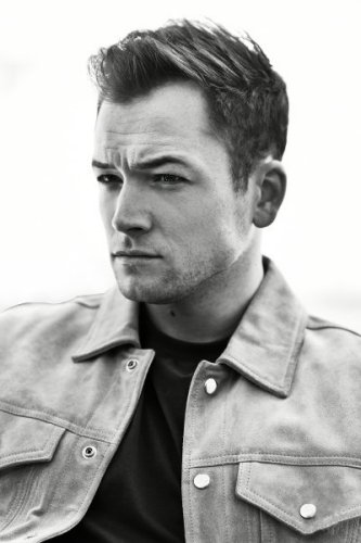 (image for) Taron Egerton #1201 - 8x12 inch