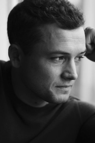 (image for) Taron Egerton #1213 - 8x12 inch