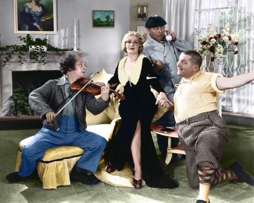 The Three Stooges #0001 - COLORIZED #2 (image for) The Three Stooges #0001 - COLORIZED #2