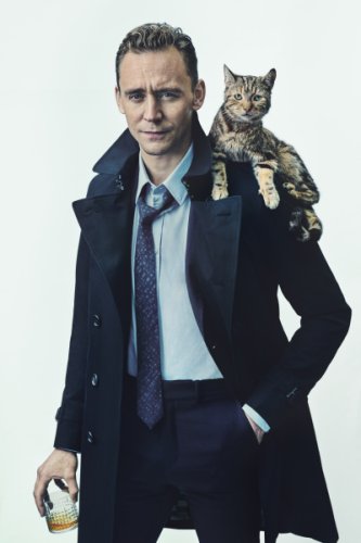 (image for) Tom Hiddleston #1285 - 8x12 inch