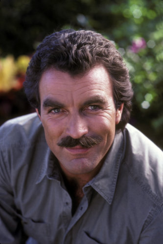 (image for) Tom Selleck #0074