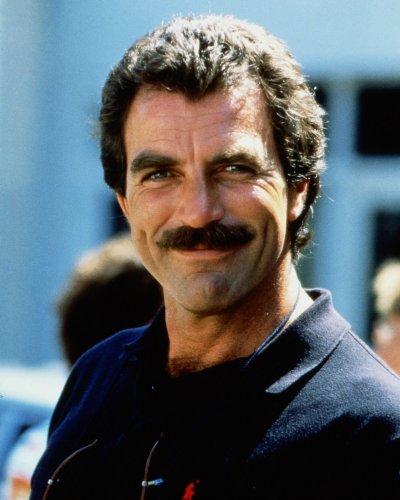 (image for) Tom Selleck #0098
