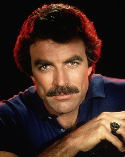 (image for) Tom Selleck #0100